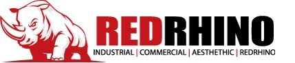 REDRHINO: The Epoxy Flooring Company logo