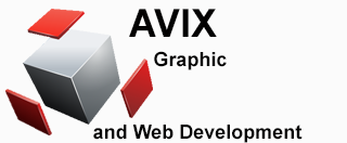 AVIX Graphic and Web Development logo