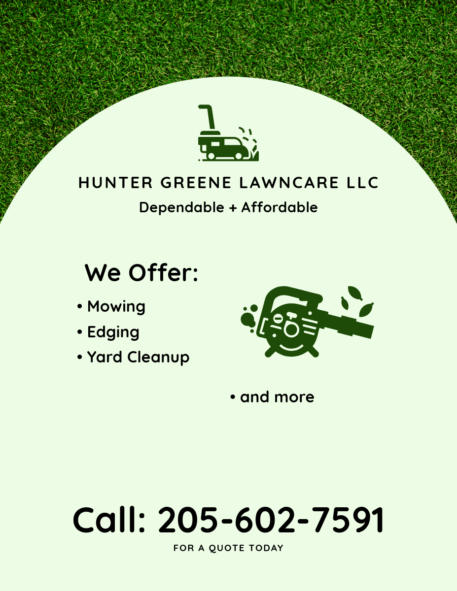 Avatar for Hunter Greene Lawncare LLC