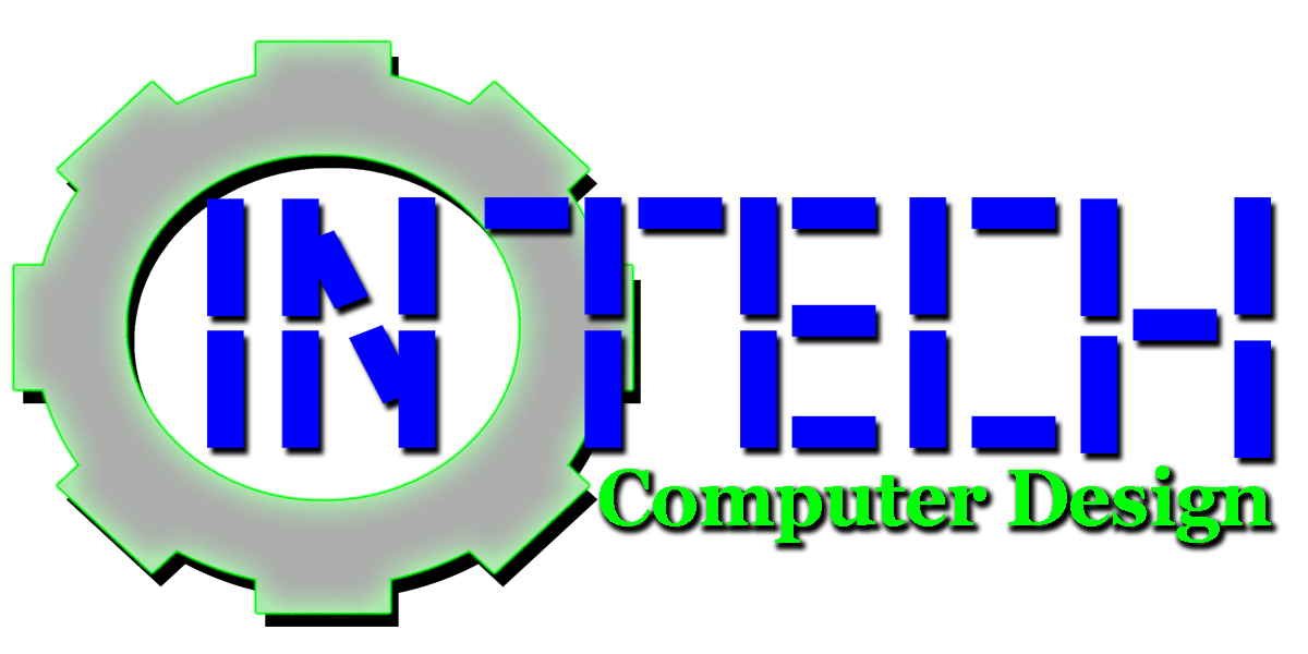 IN-Tech Computer Design logo