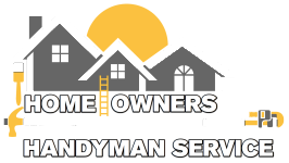 Logo for HOMEOWNERS HANDYMAN SERVICE