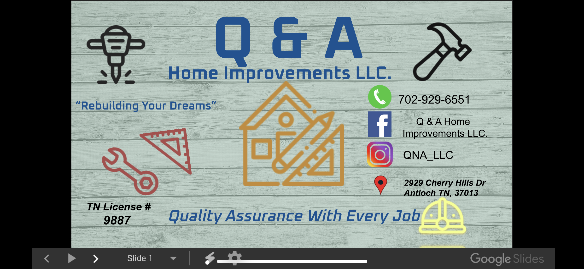 Avatar for Q & A HOME IMPROVEMENTS LLC