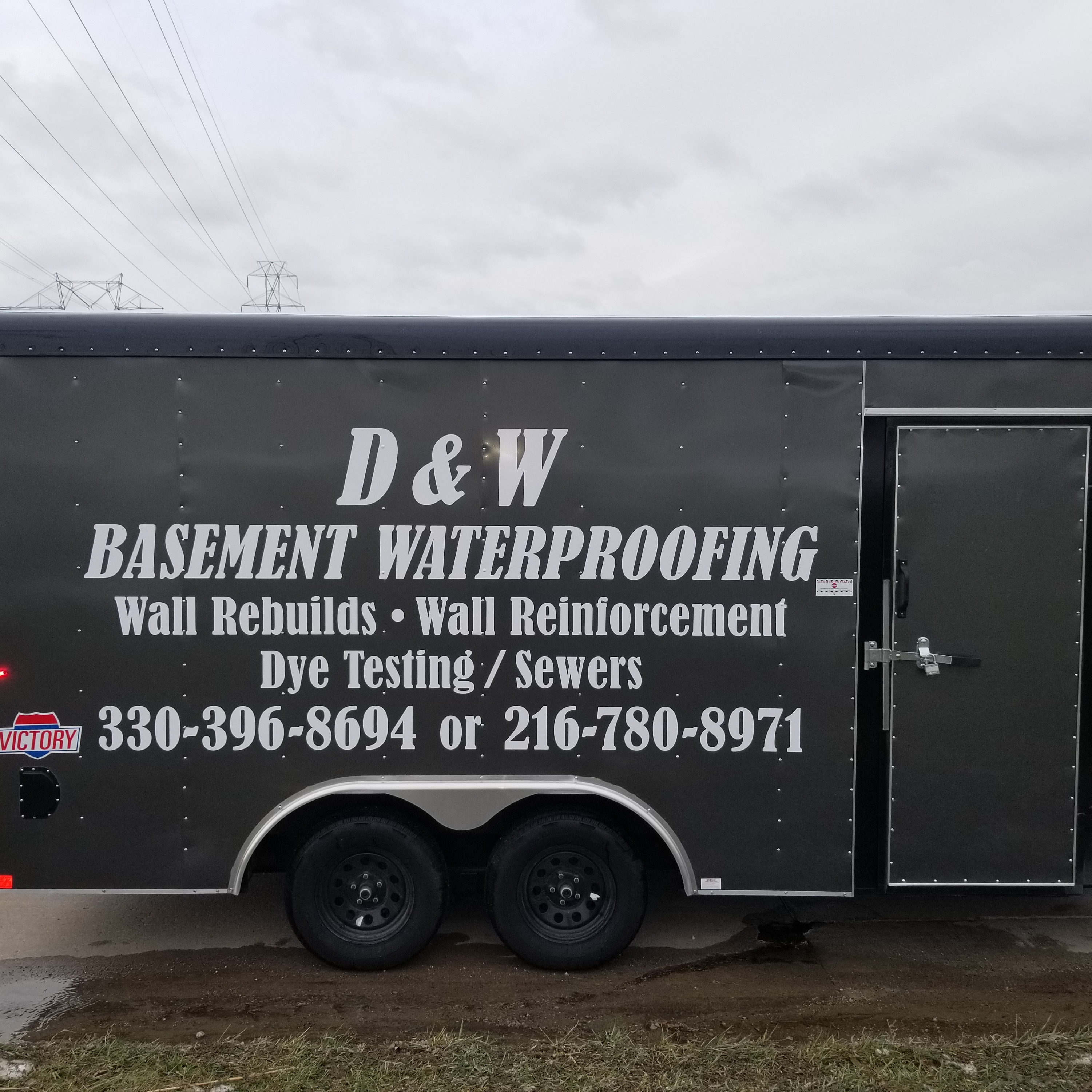 Avatar for D&W Basement Waterproofing, LLC