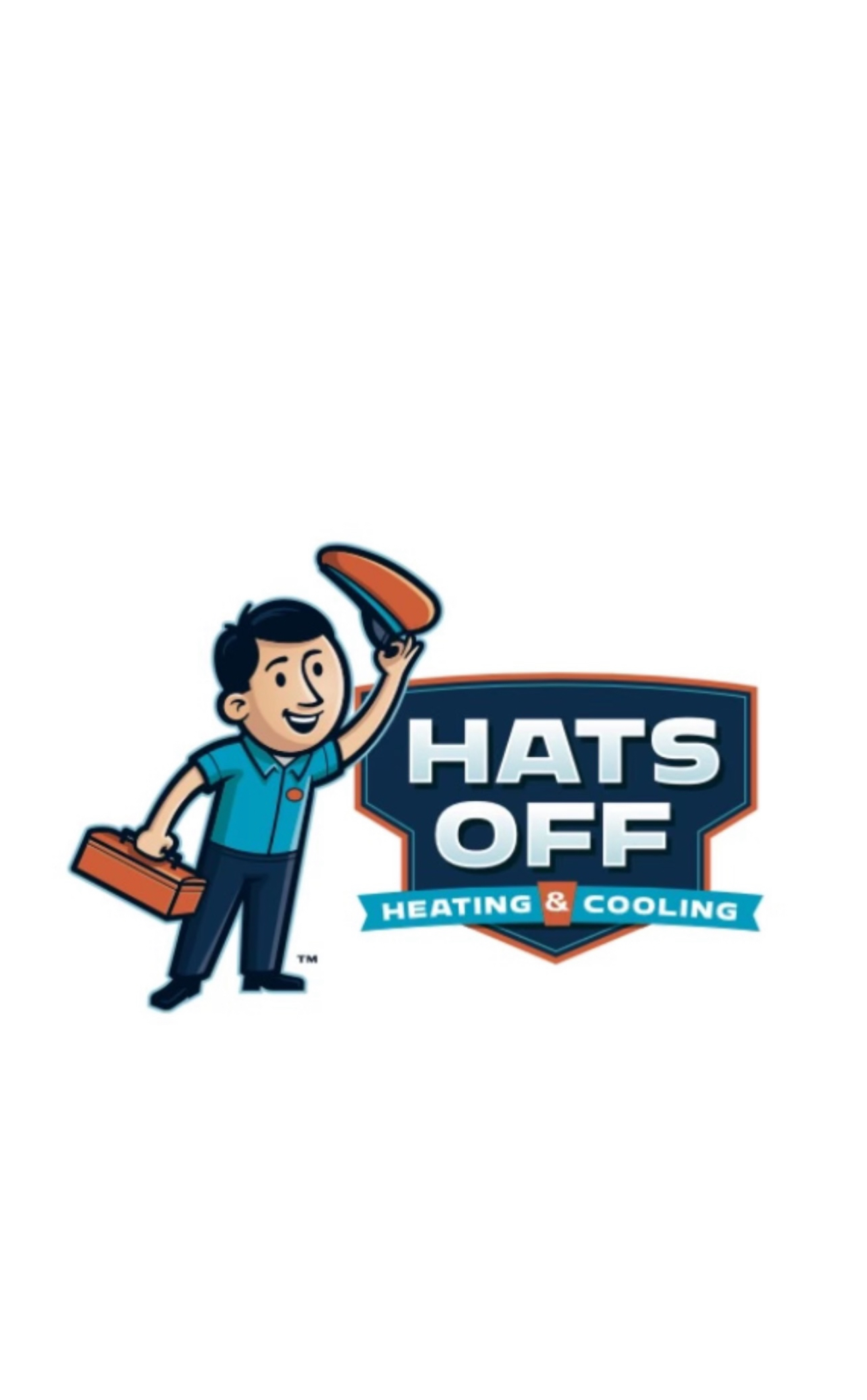 Logo for Hats Off Heating & Cooling