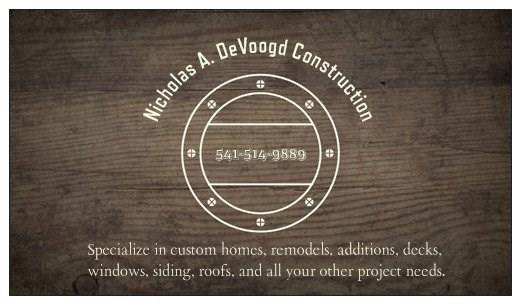 Avatar for Nicholas A. Devoogd Construction