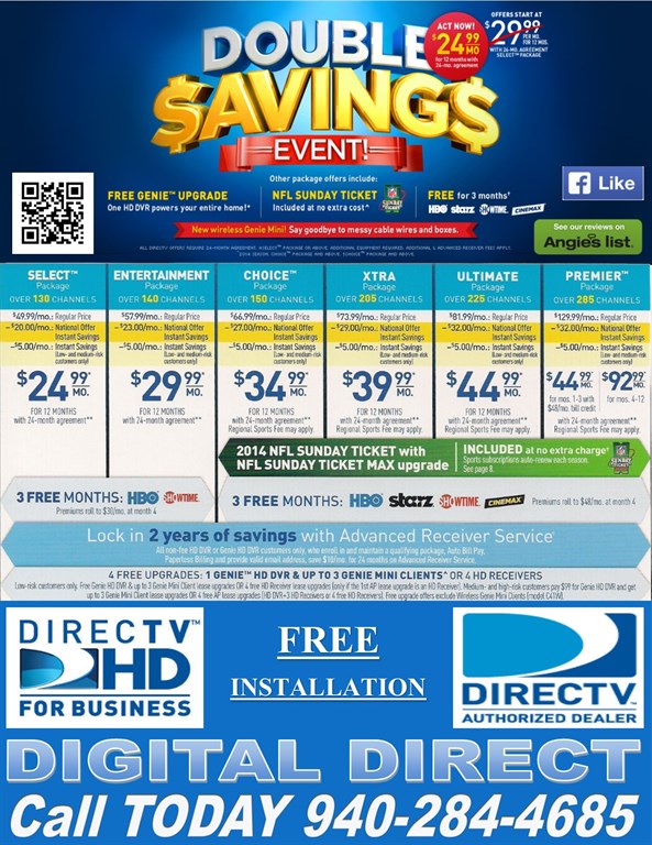 DIRECTV Promotion