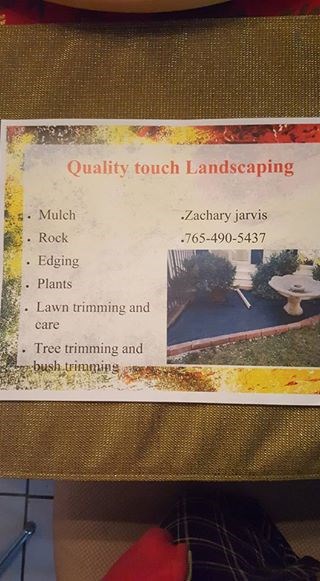 Avatar for Quality Touch Landscapeing