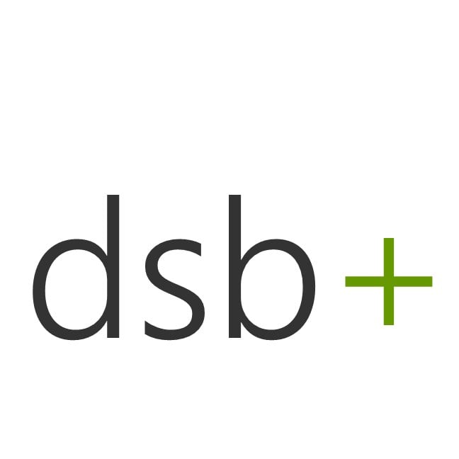 Logo for dsb+ Architecture & Interiors