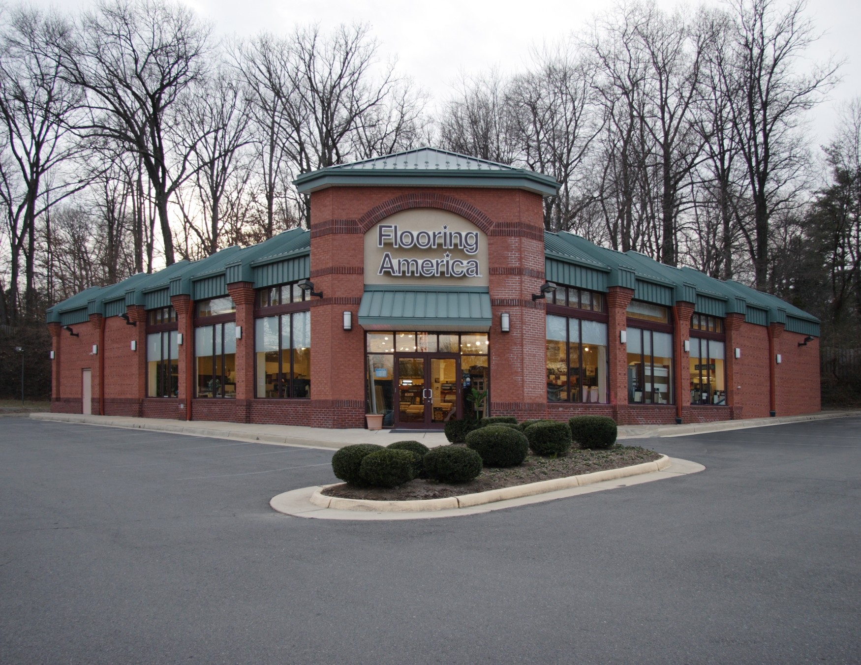 Logo for Flooring America - Fairfax