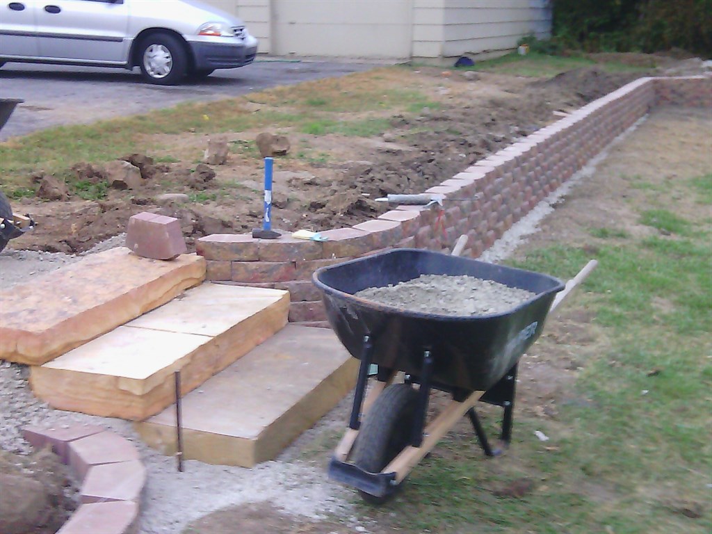 Hard scape