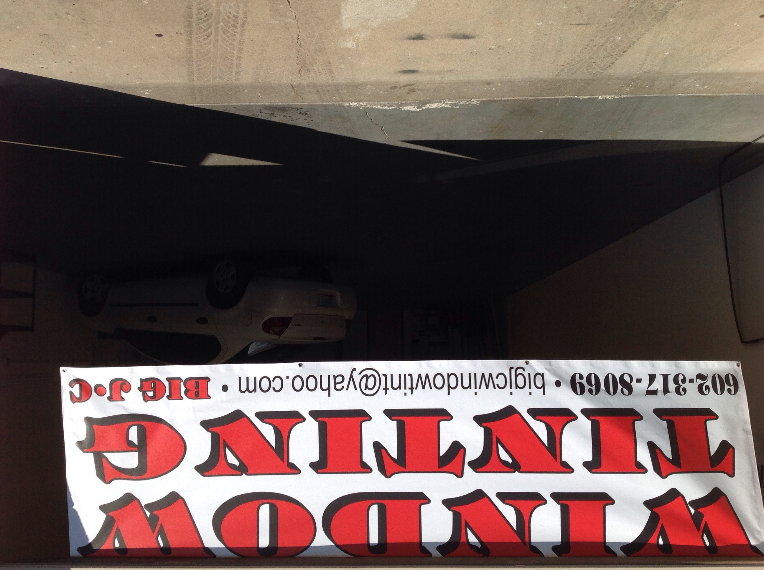 BIG J.C WindowTint logo