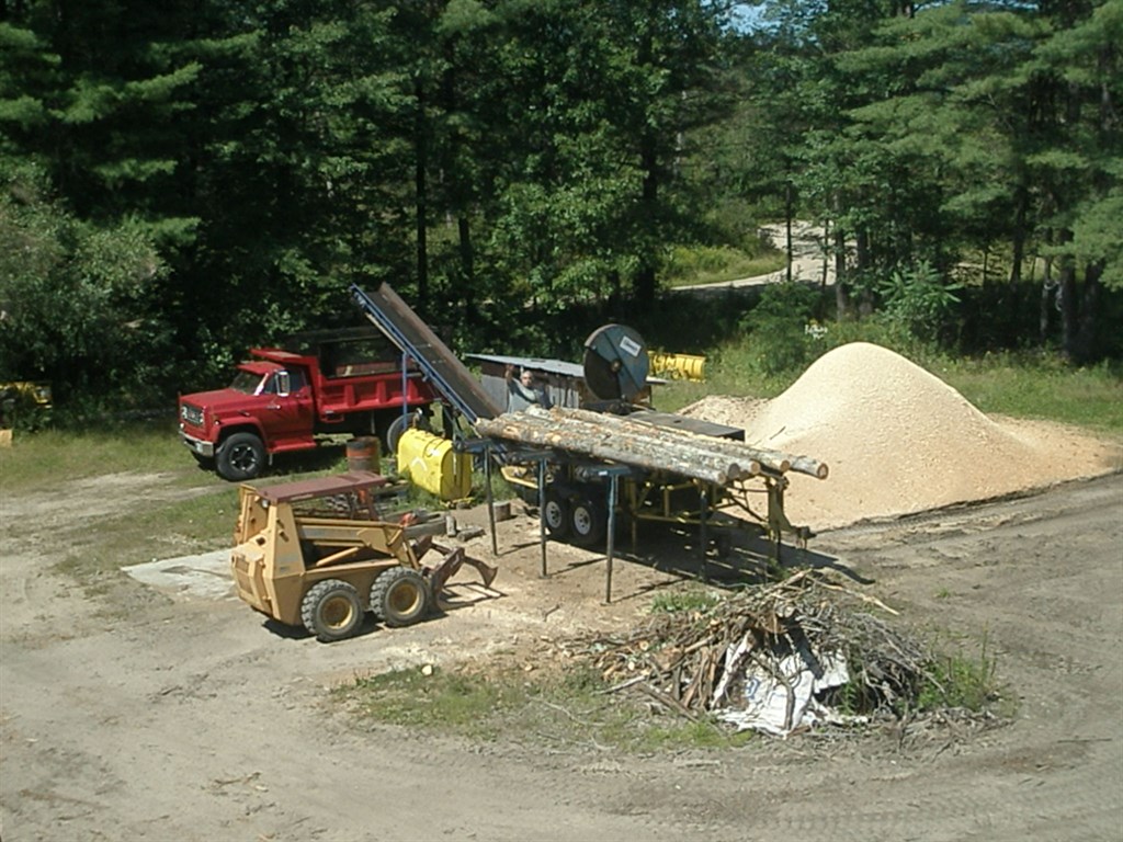 Cord King Firewood Processor 