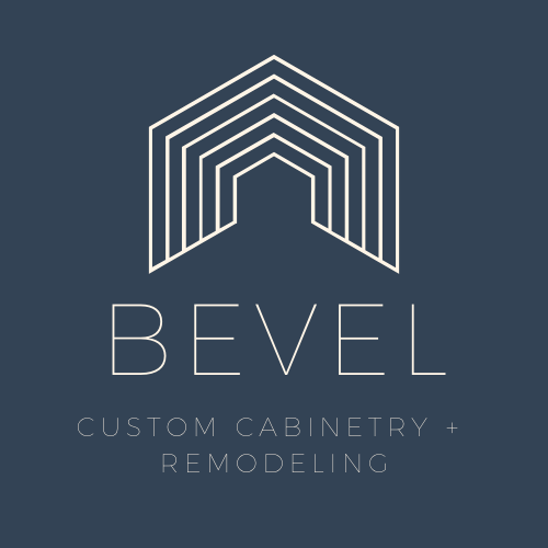 BEVEL Remodeling + Custom Cabinetry logo