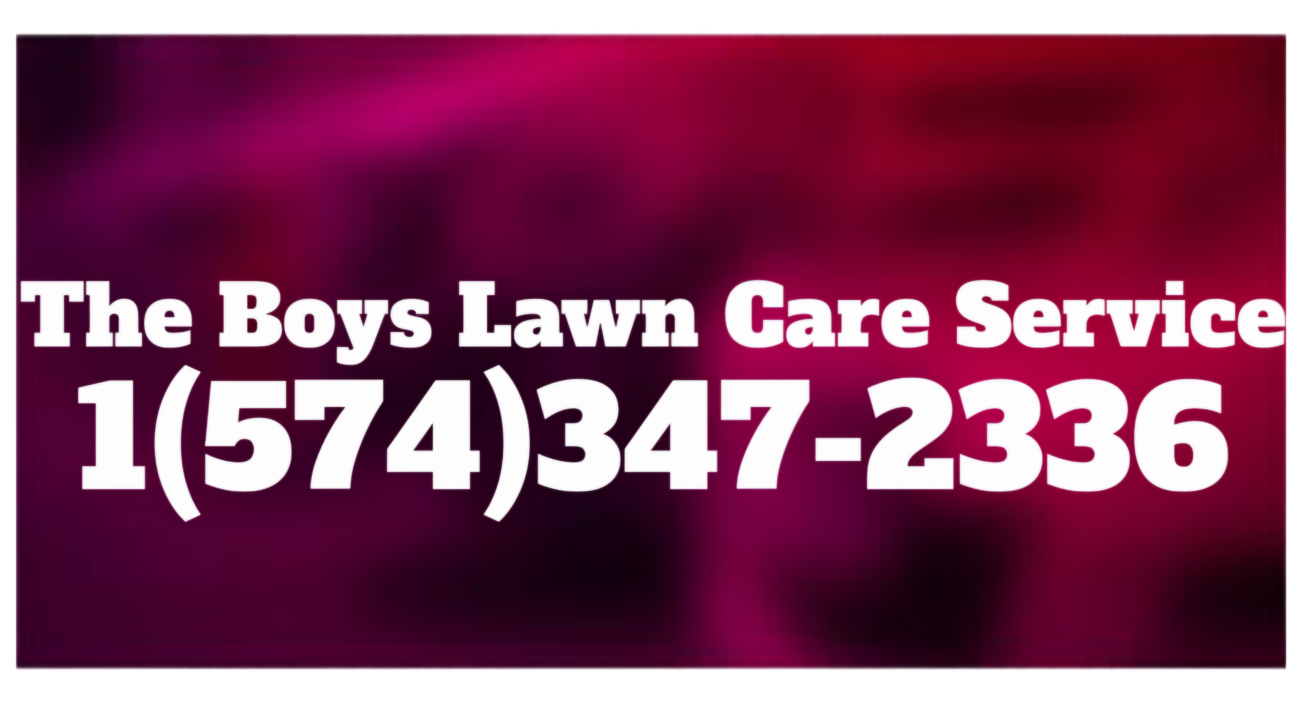 Avatar for The Boys Lawn Care Service