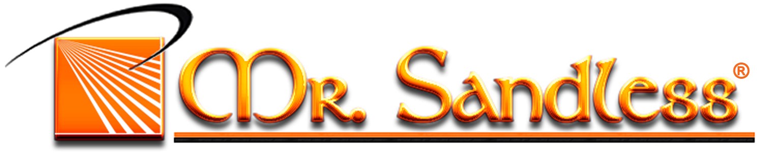 Logo for Mr Sandless