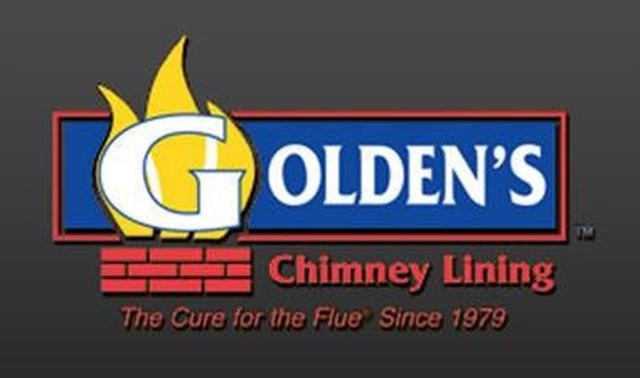 Golden's Chimney Lining logo