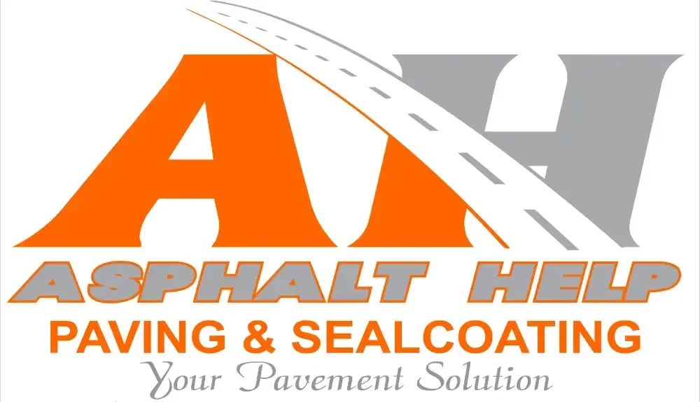 Logo for Asphalt Help Paving & Sealcoating