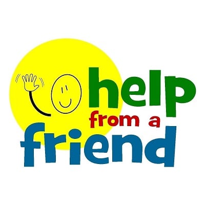 Logo for Help From A Friend