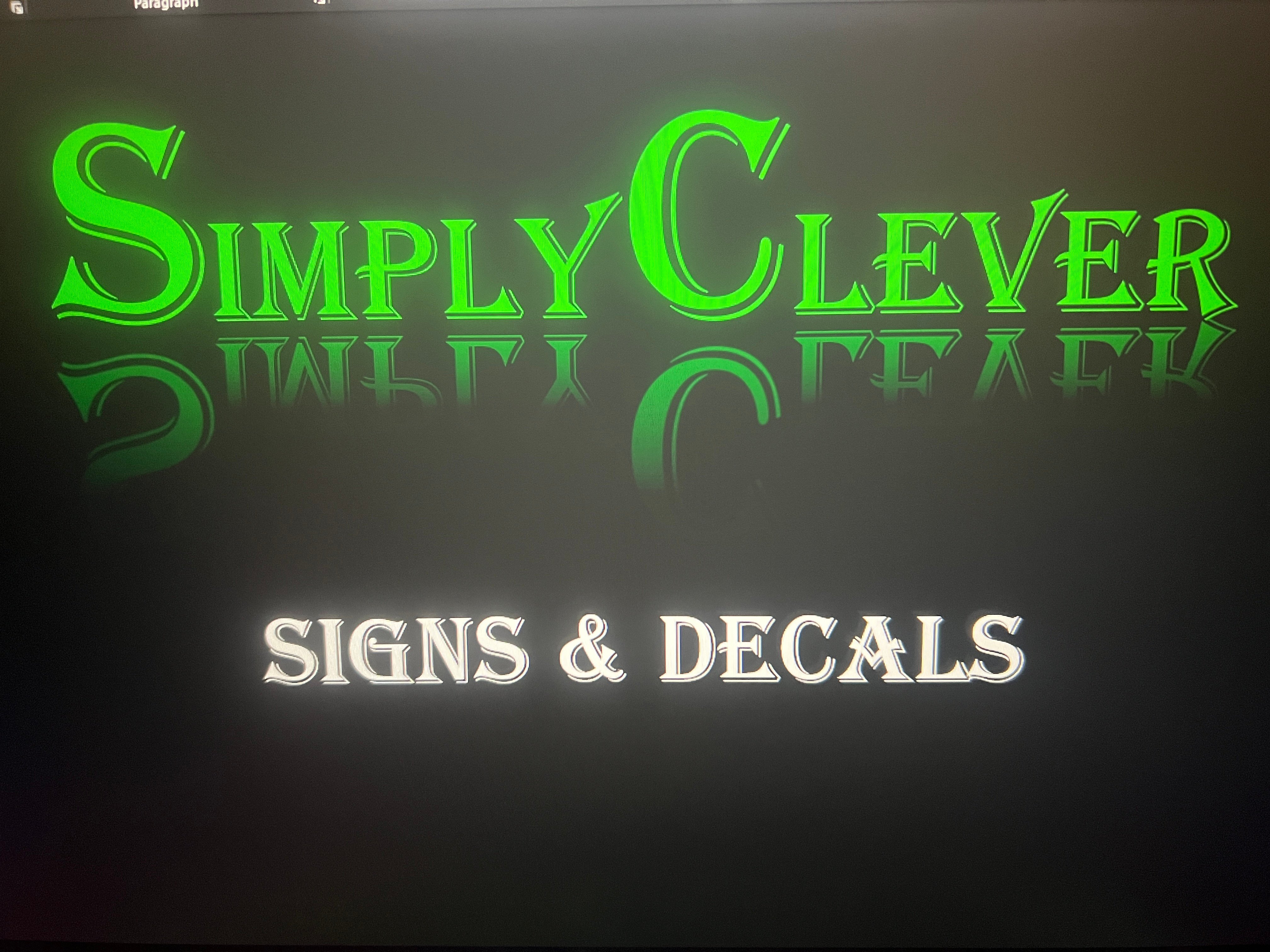 Avatar for Simply Clever Signs & Decals