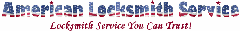 American Locksmith Service logo