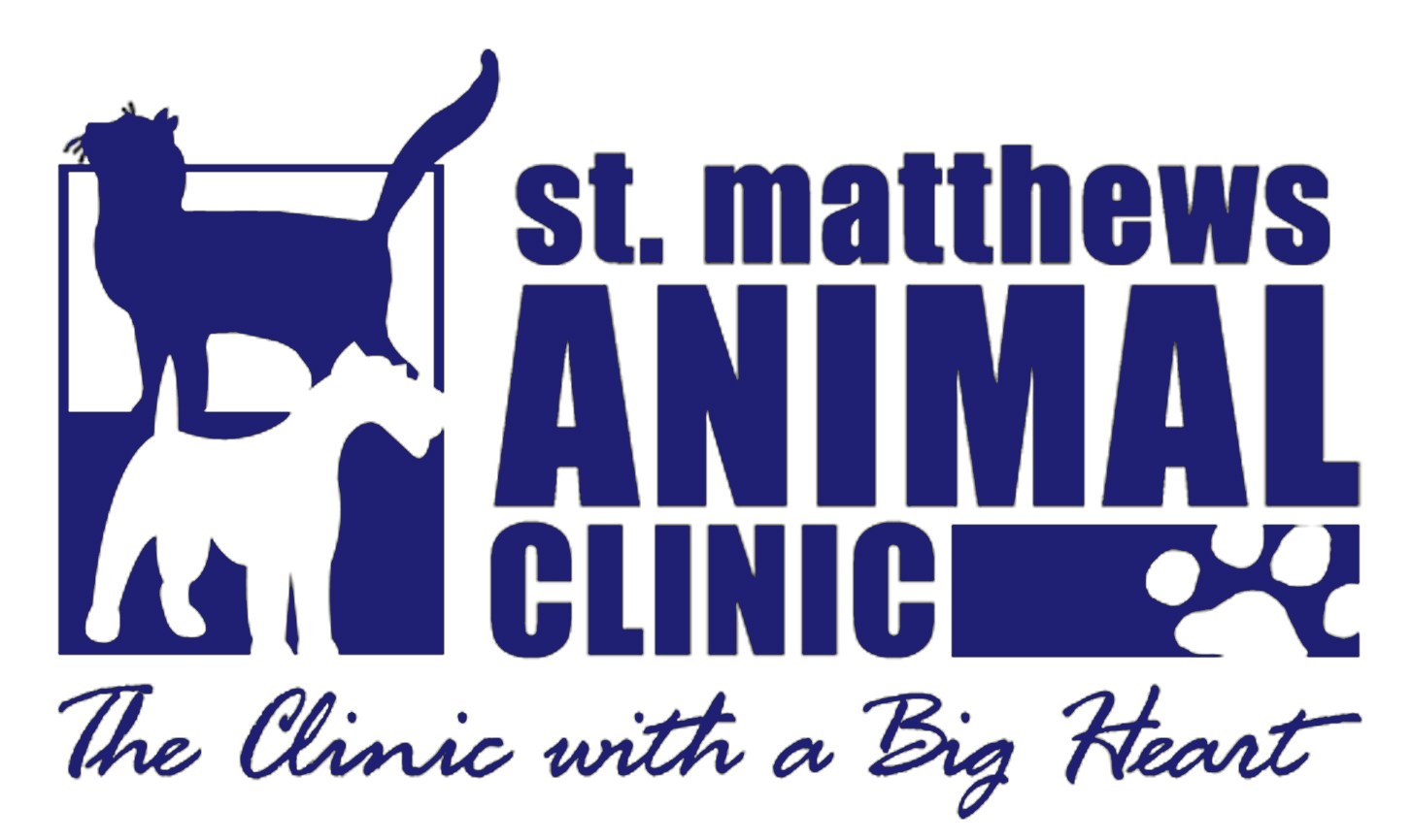Logo for St Matthews Animal Clinic