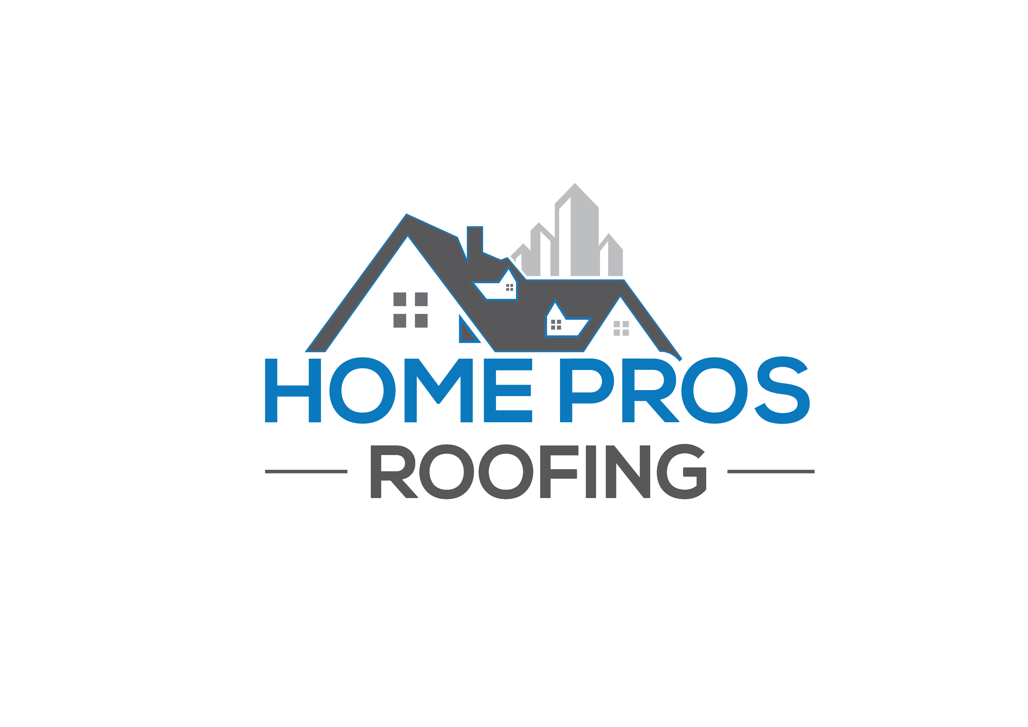 Logo for Home Pros Roofing
