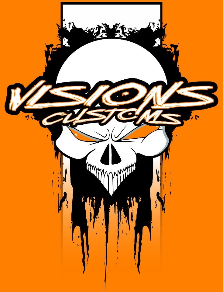 Visions Customs logo