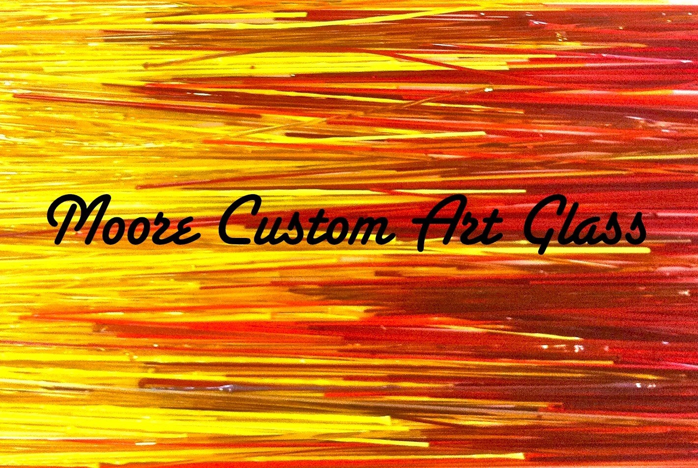 Moore Custom Art Glass logo