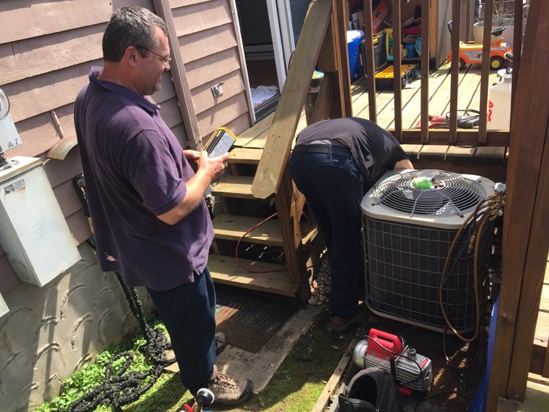 Central AC Repair