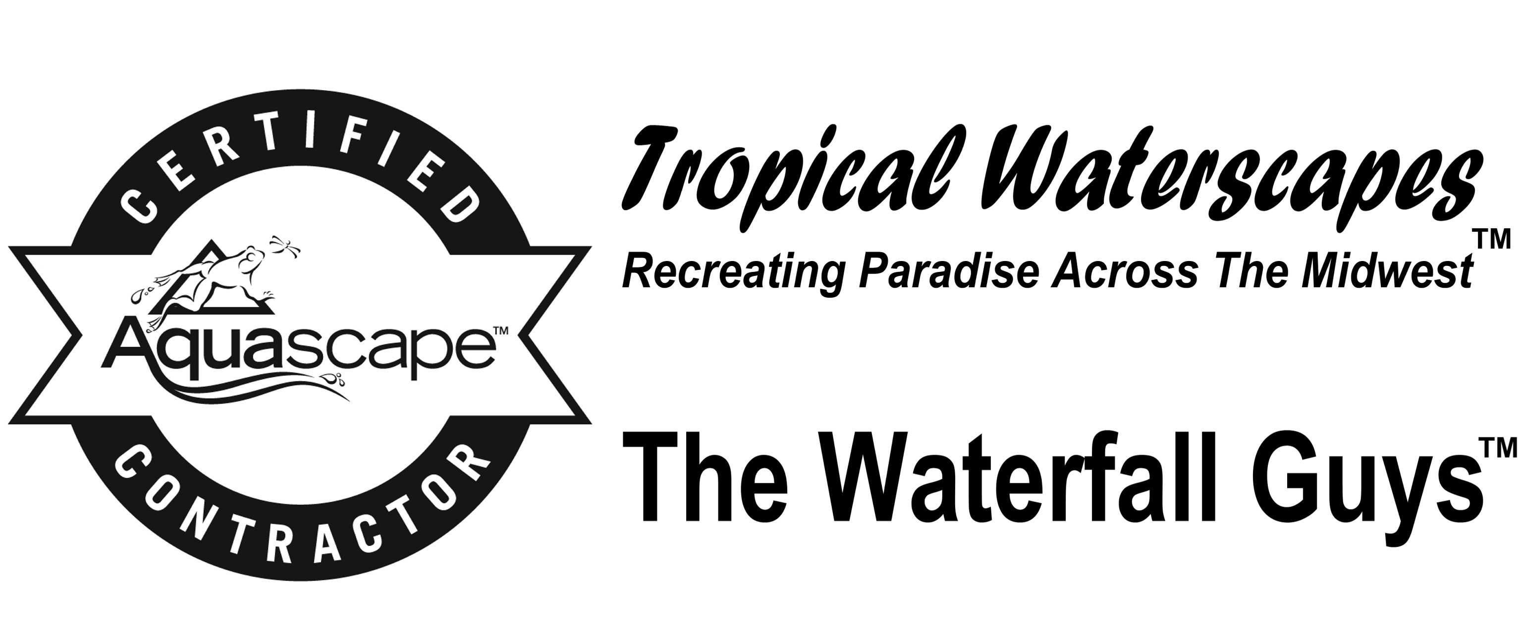 TROPICAL WATERSCAPES logo