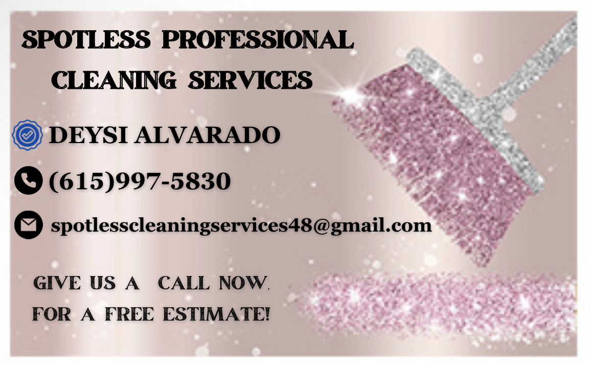 Avatar for Spotless professional cleaning