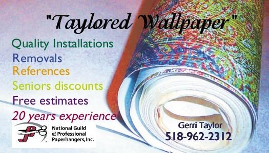 TAYLORED WALLPAPER logo