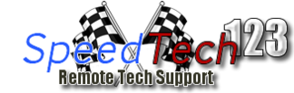 Speed Tech 123 logo