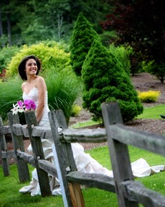 Bride Grounds at The Villa