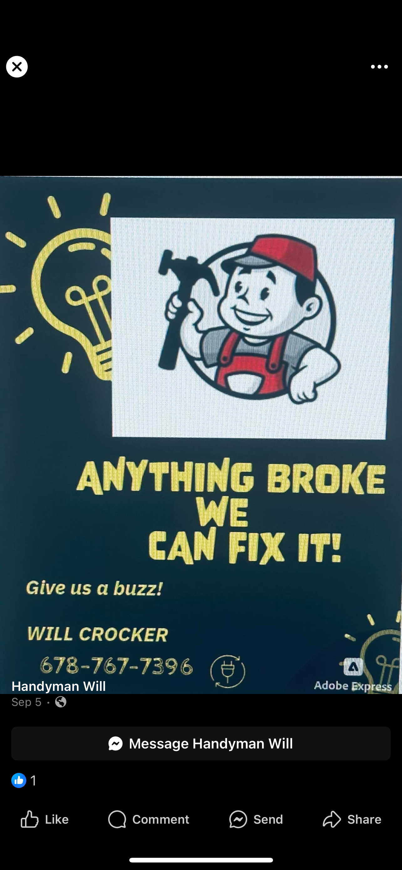 Avatar for Handyman Will