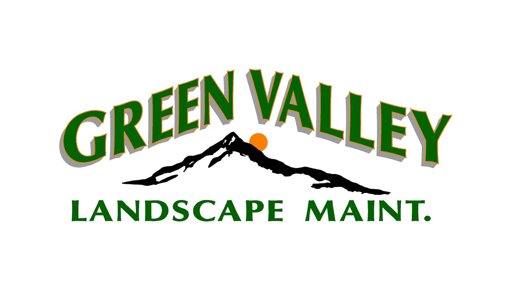Logo for Green Valley Landscape Maintenance LLC.