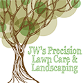 JW's Precision Lawn Care & Landscaping logo