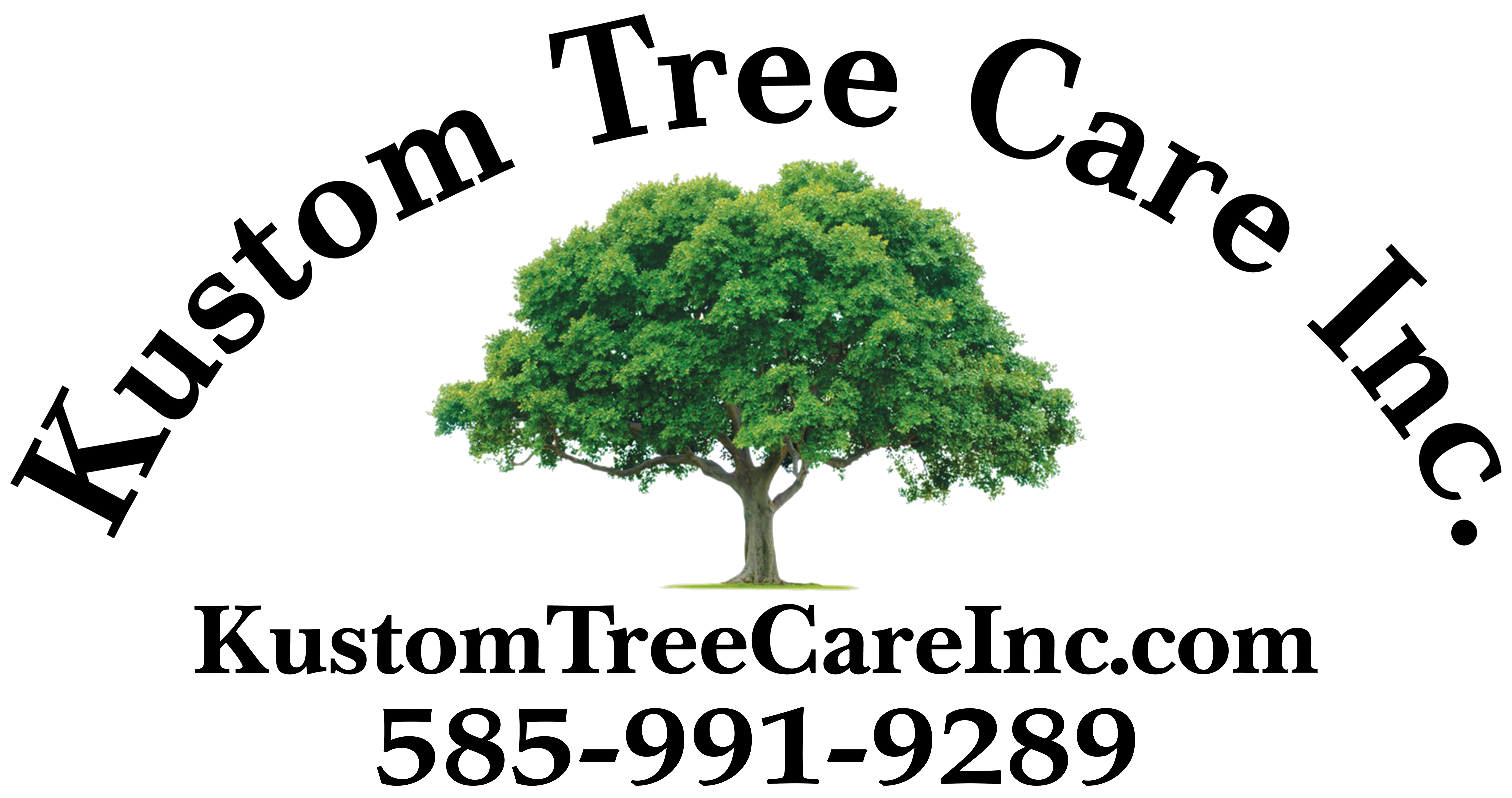 Logo for Kustom Tree Care, Inc.