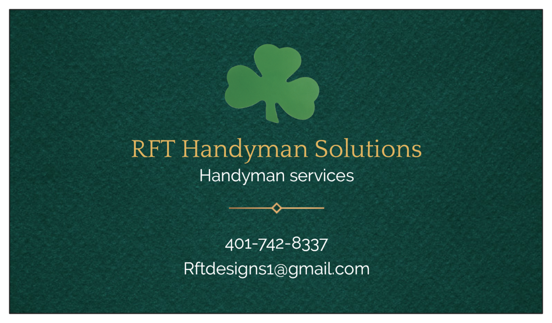 Avatar for RFT Handyman Solutions