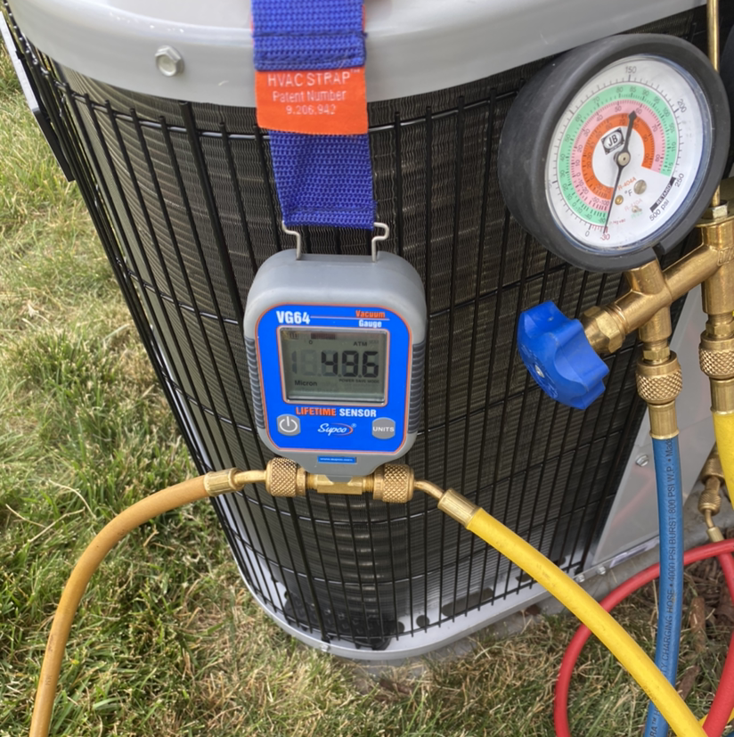 Mr Madeus Heating & Cooling logo