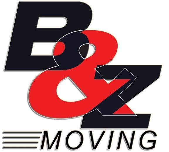 Logo for B & Z Moving LLC