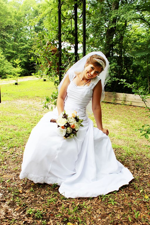Custom Bridal Gown