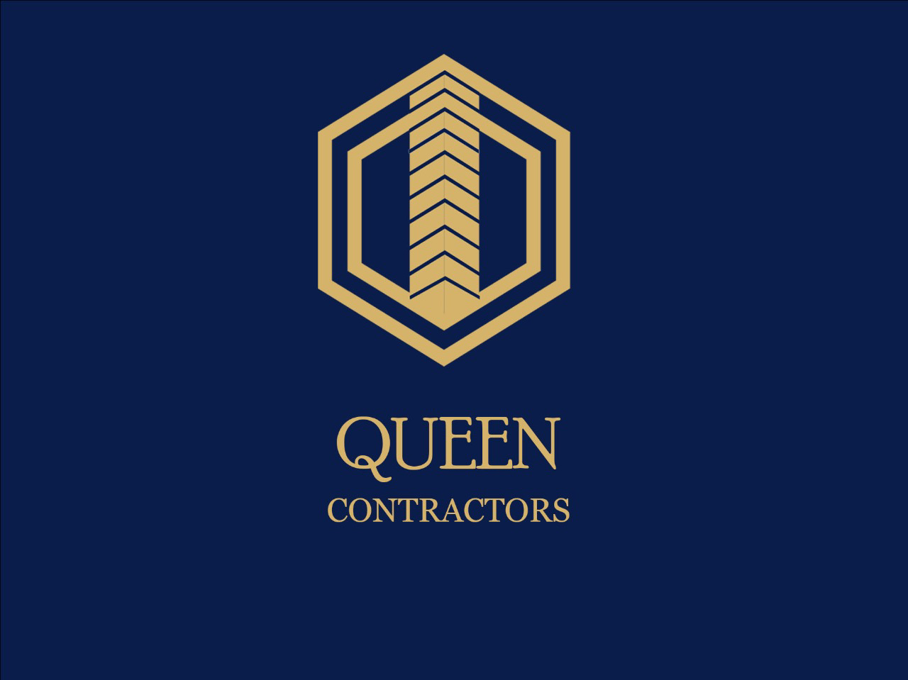 Logo for Queen Construction LLC