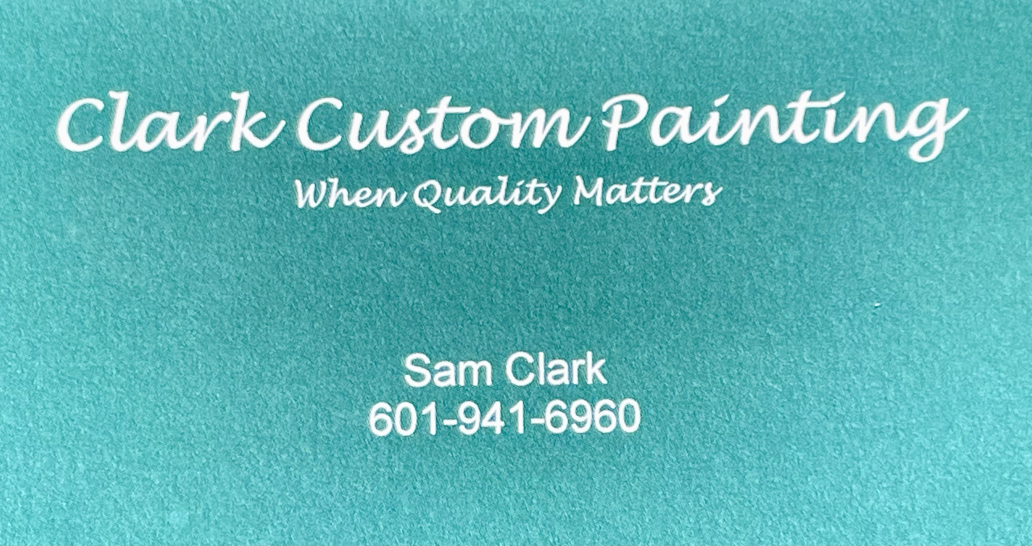 Avatar for Clark Custom Painting 
