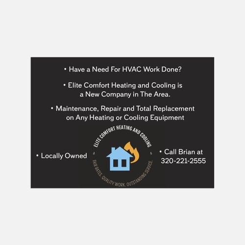 Avatar for Elite Comfort Heating and Cooling