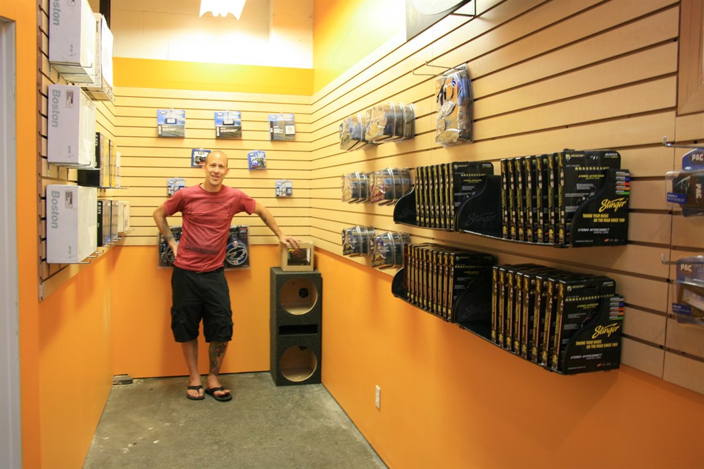 Owner Bill Brown at Ballard Custom Audio