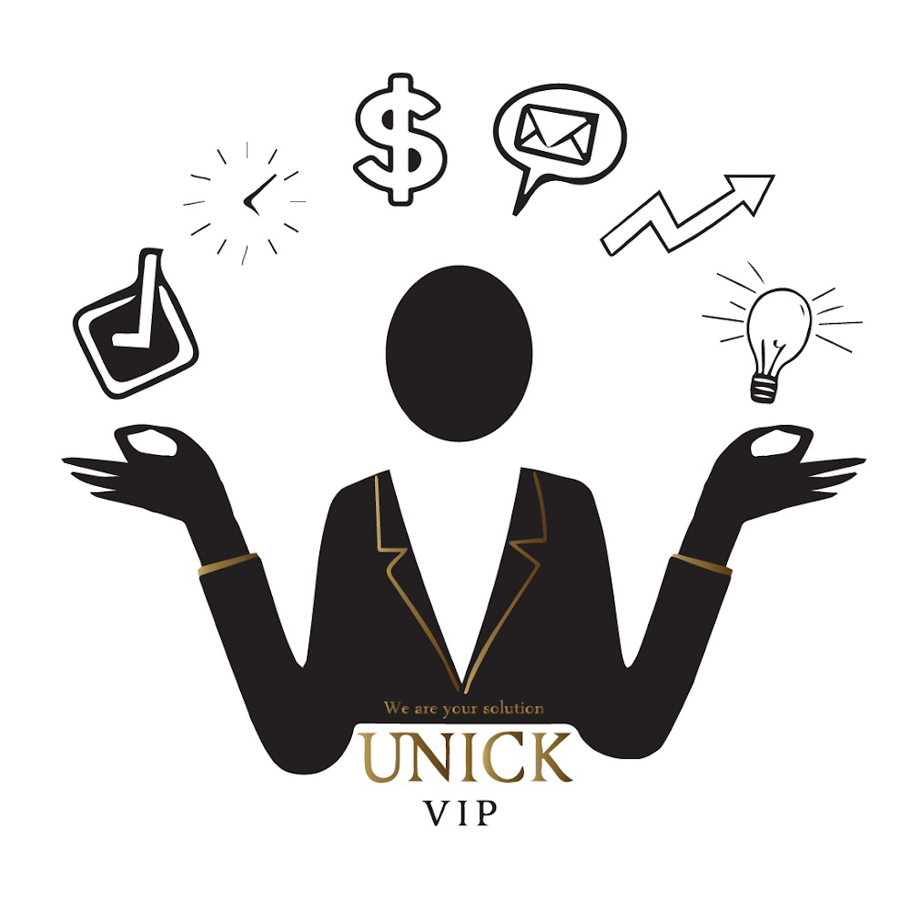 Unick vip  logo