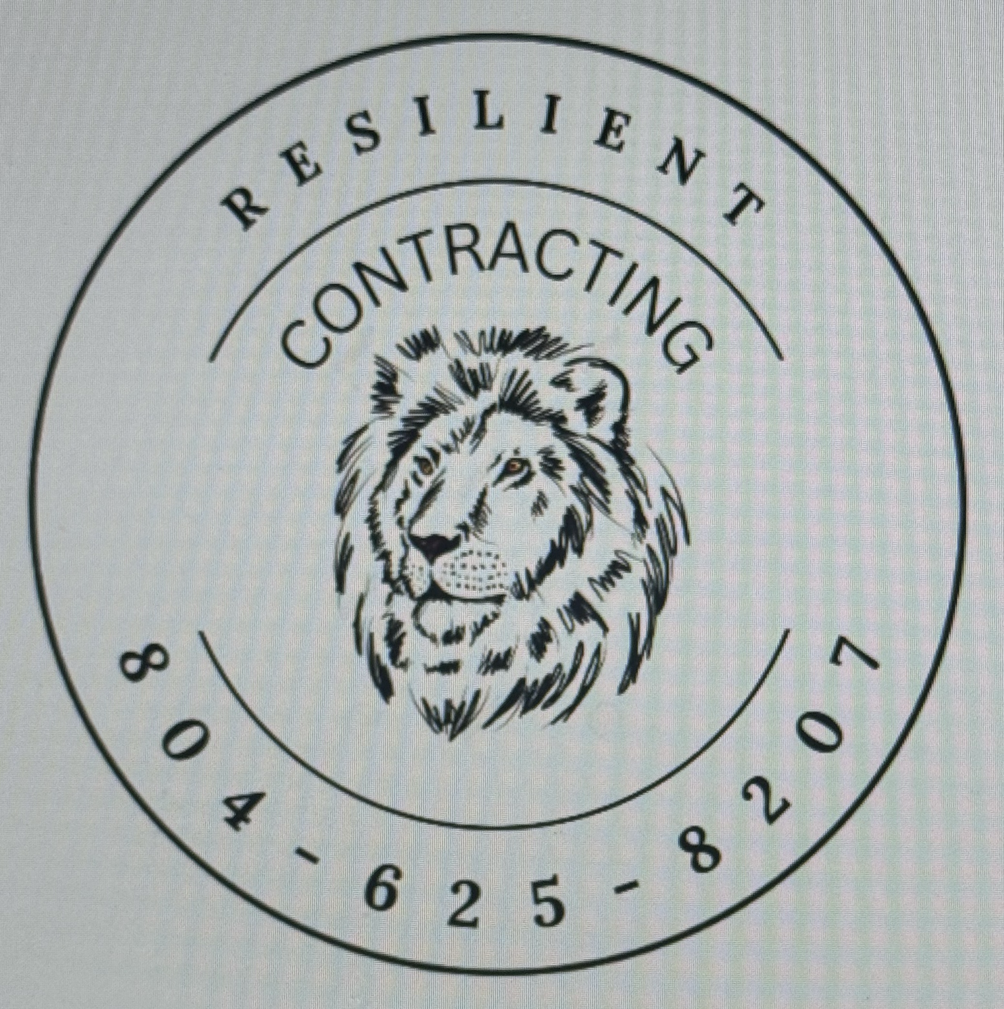 Resilient contracting  logo