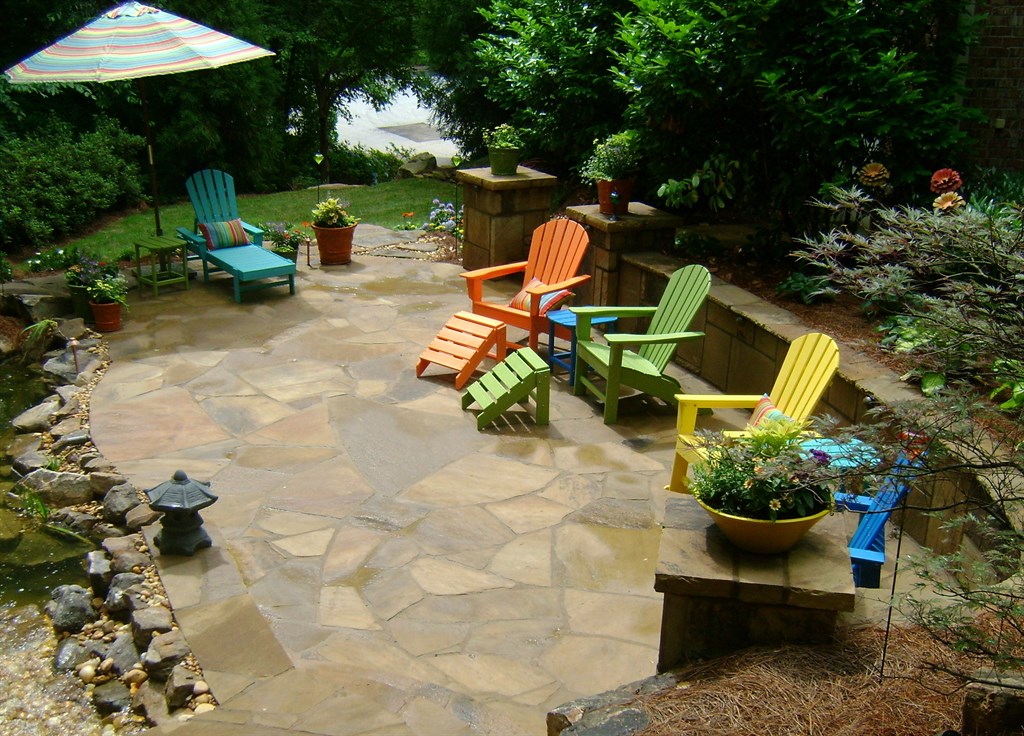 Backyard Gathering Space!