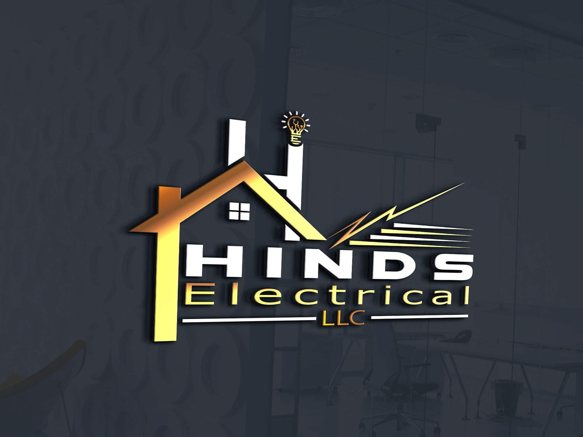 Logo for Hinds Electrical, LLC